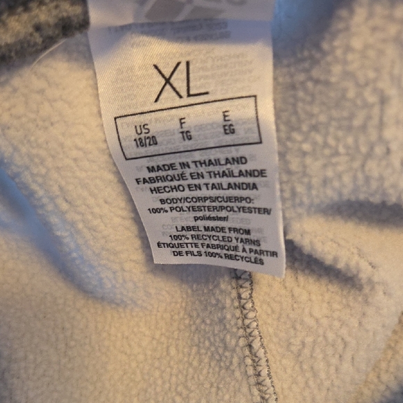 Adidas Kids Heather Gray Joggers - Picture 5 of 5